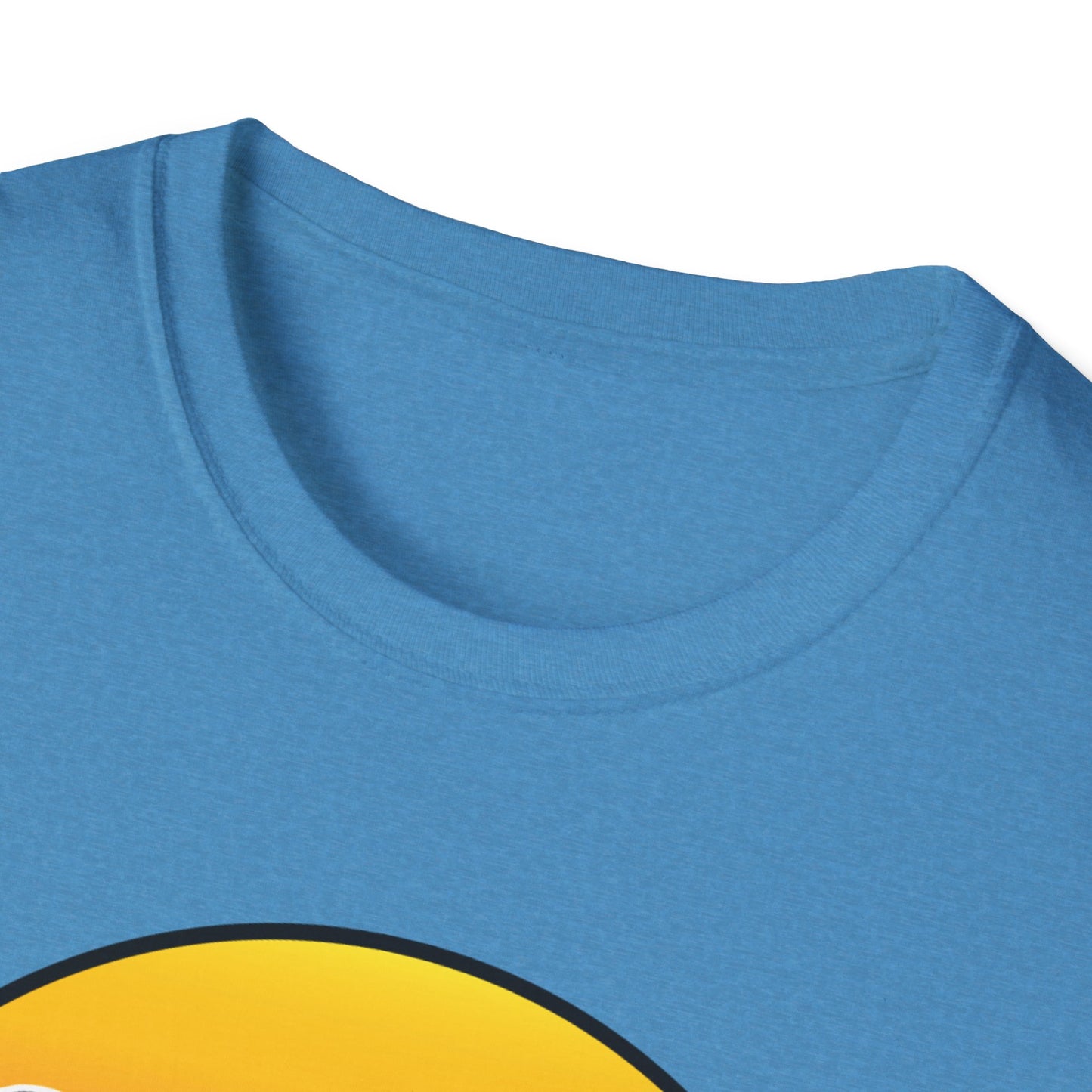 EBB SLACK FLOOD Wave Unisex Softstyle T-Shirt