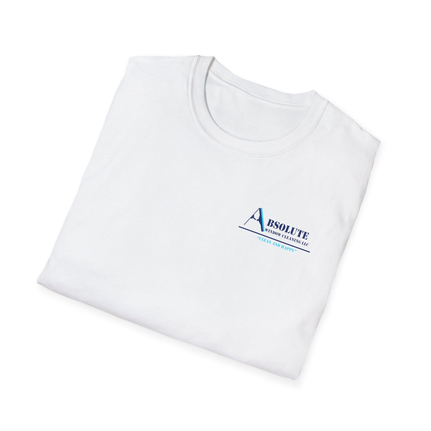 ABSOLUTE WINDOW - Blue Unisex Softstyle T-Shirt
