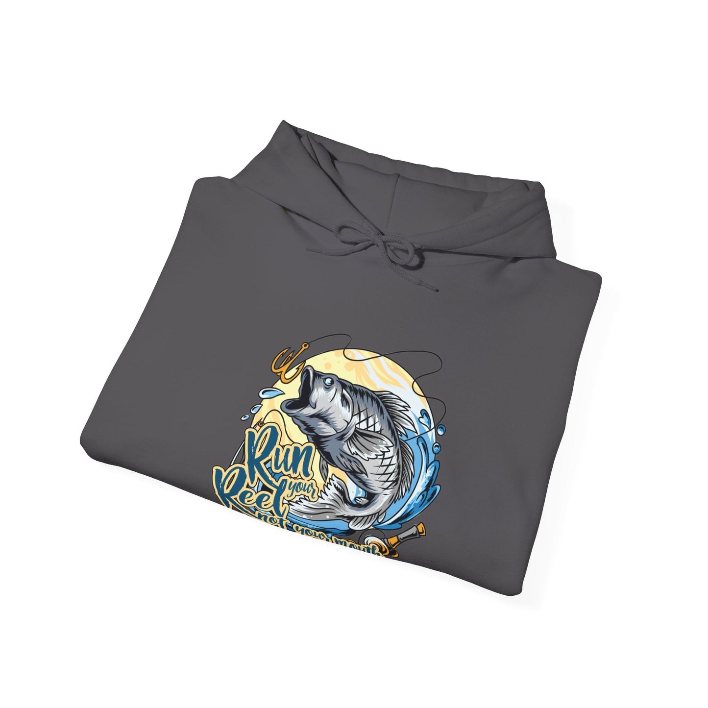 Copy of RUN YOUR REEL - 3 Unisex Heavy Blend™ Hooded Sweatshirt