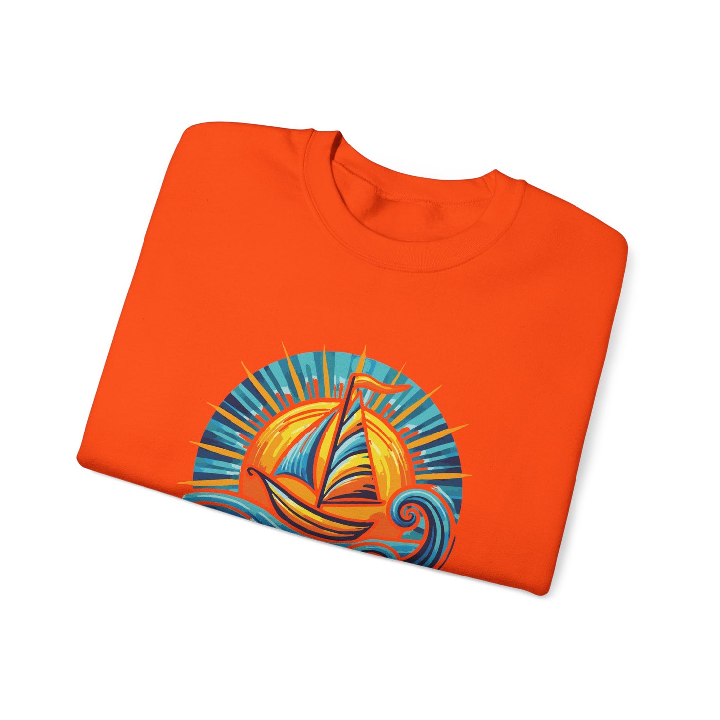 WHIDBEY ISLAND WA Celebrate Unisex Heavy Blend™ Crewneck Sweatshirt