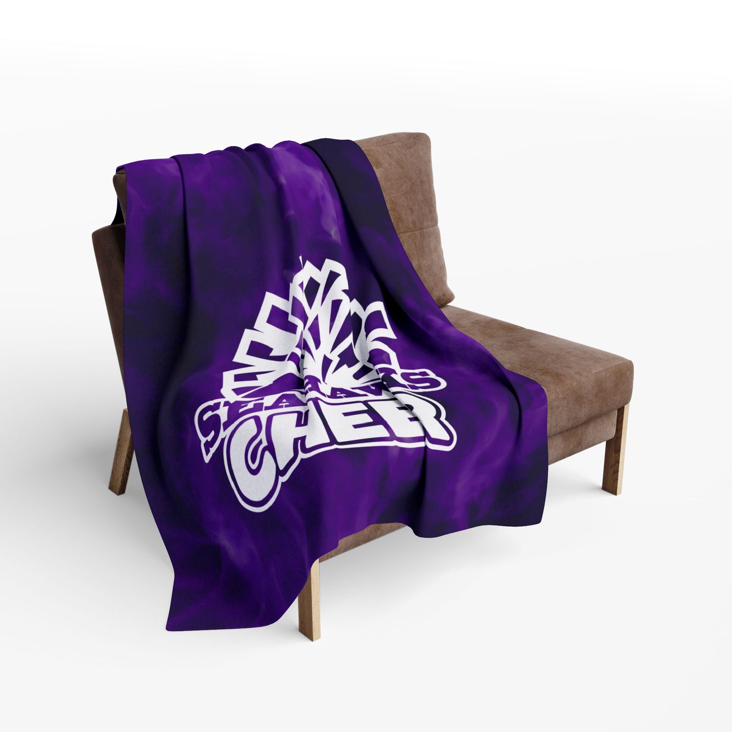 SEAHAWKS CHEER Arctic Fleece Blanket