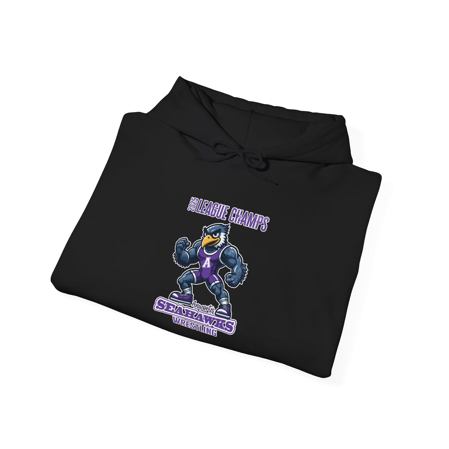 ANACORTES SEAHAWKS WRESTLING Unisex Heavy Blend™ Hooded Sweatshirt