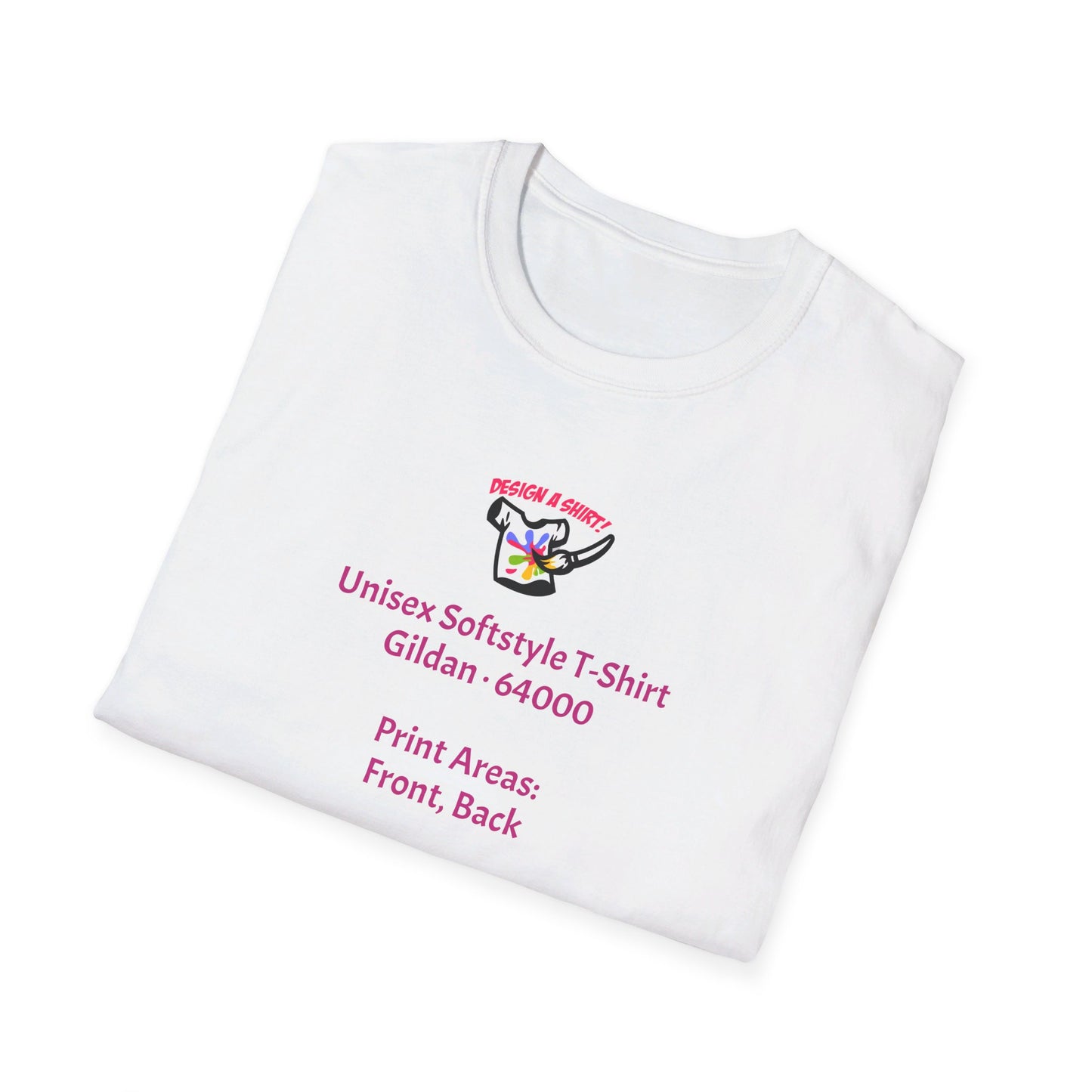 CATALOG Unisex COTTON Softstyle T-Shirt
