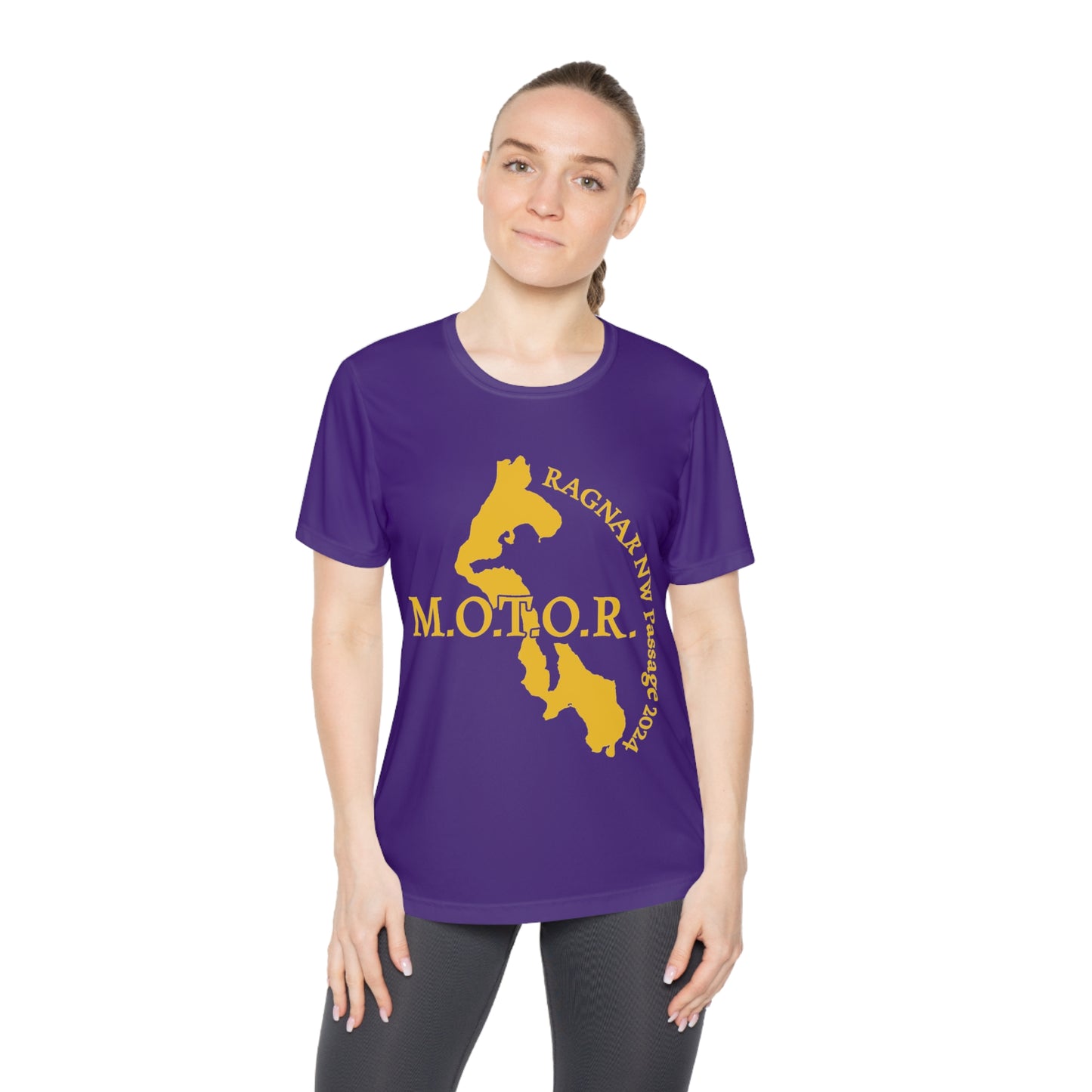 2 MOTOR RAGNAR Ladies Competitor Tee