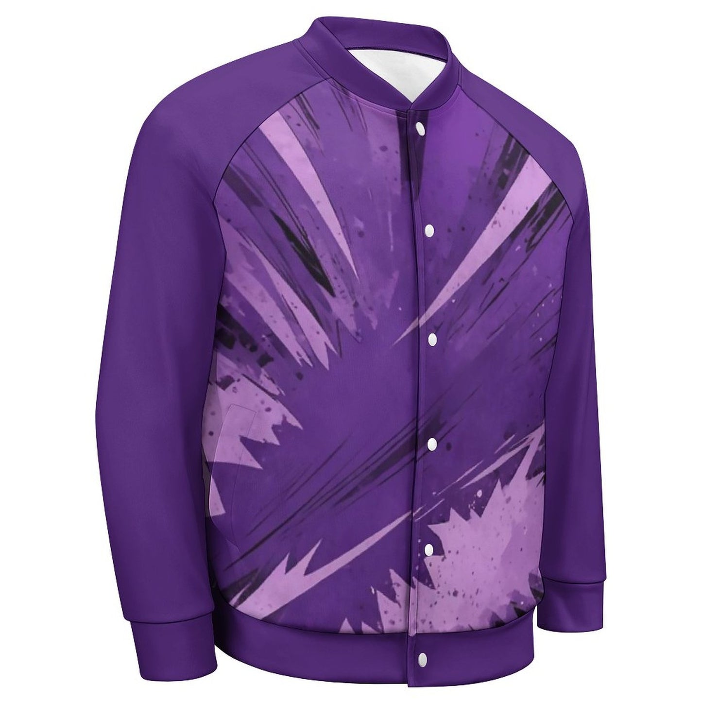 Men's Baseball Jacket (All-Over Printing)