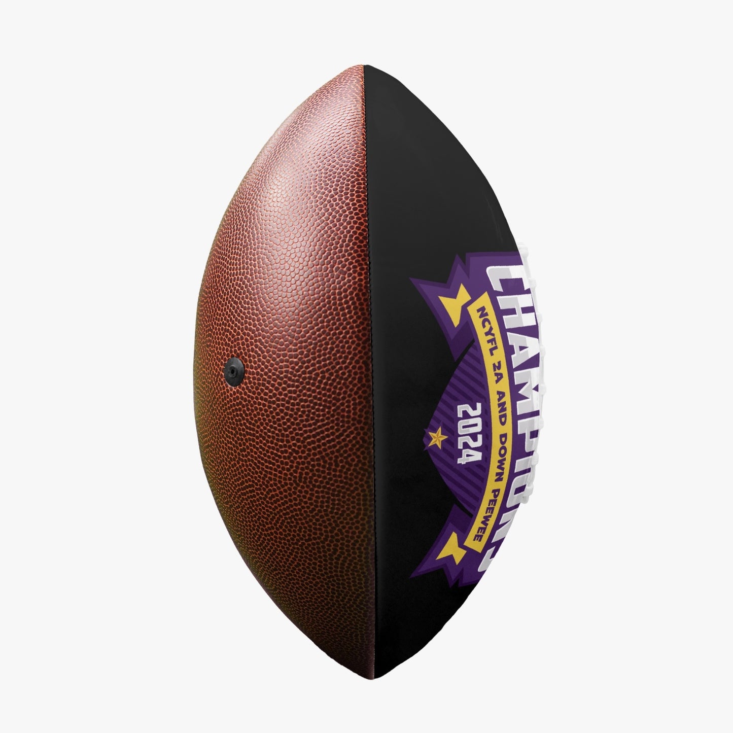 Peewee Champions - Two Panel Printed Football