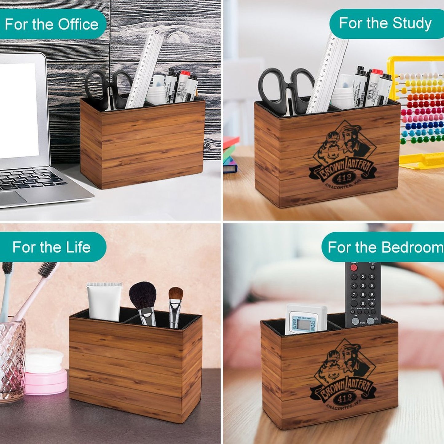 PU Pen Stand