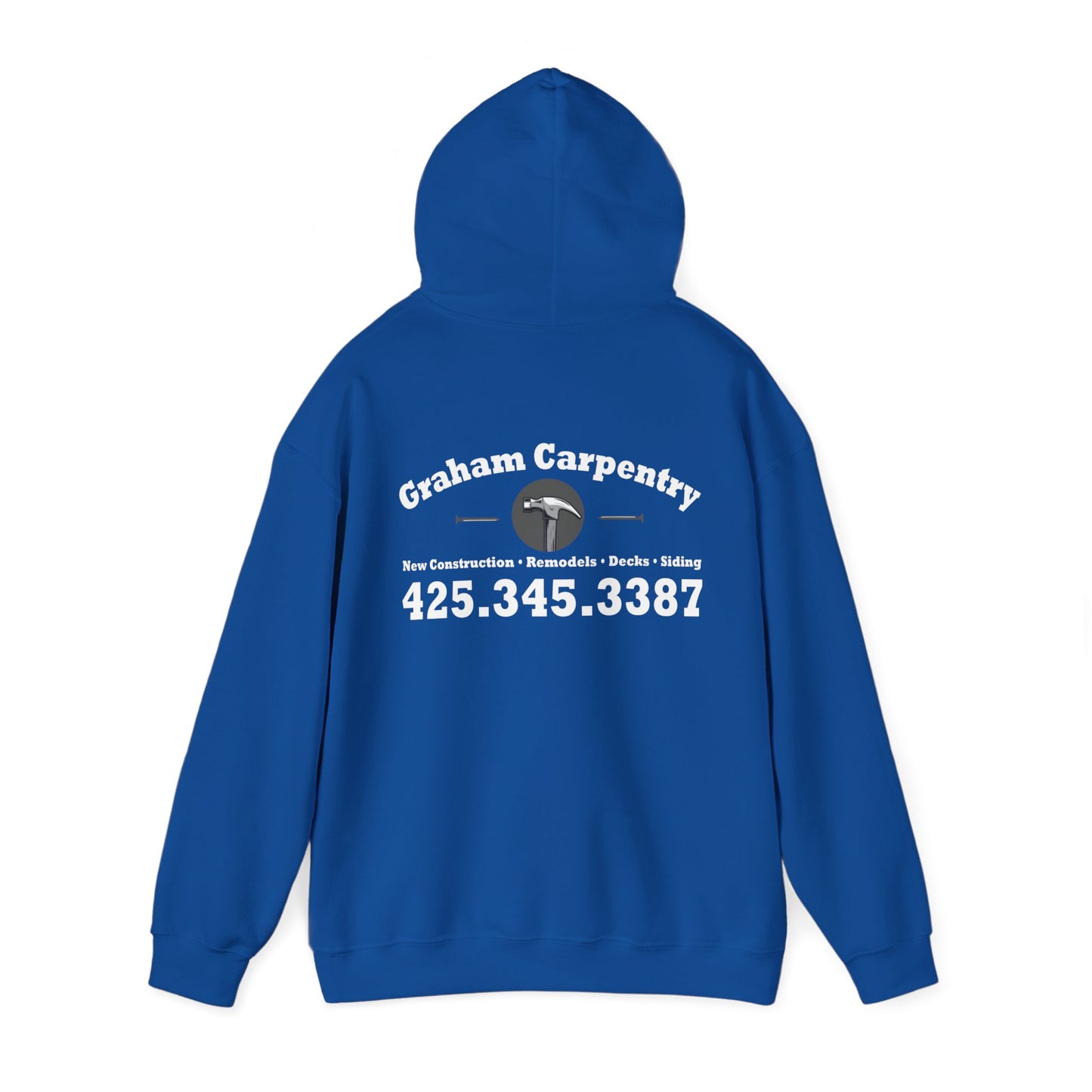 Graham Carpentry Unisex Heavy Blend™ Hooded Sweatshirt