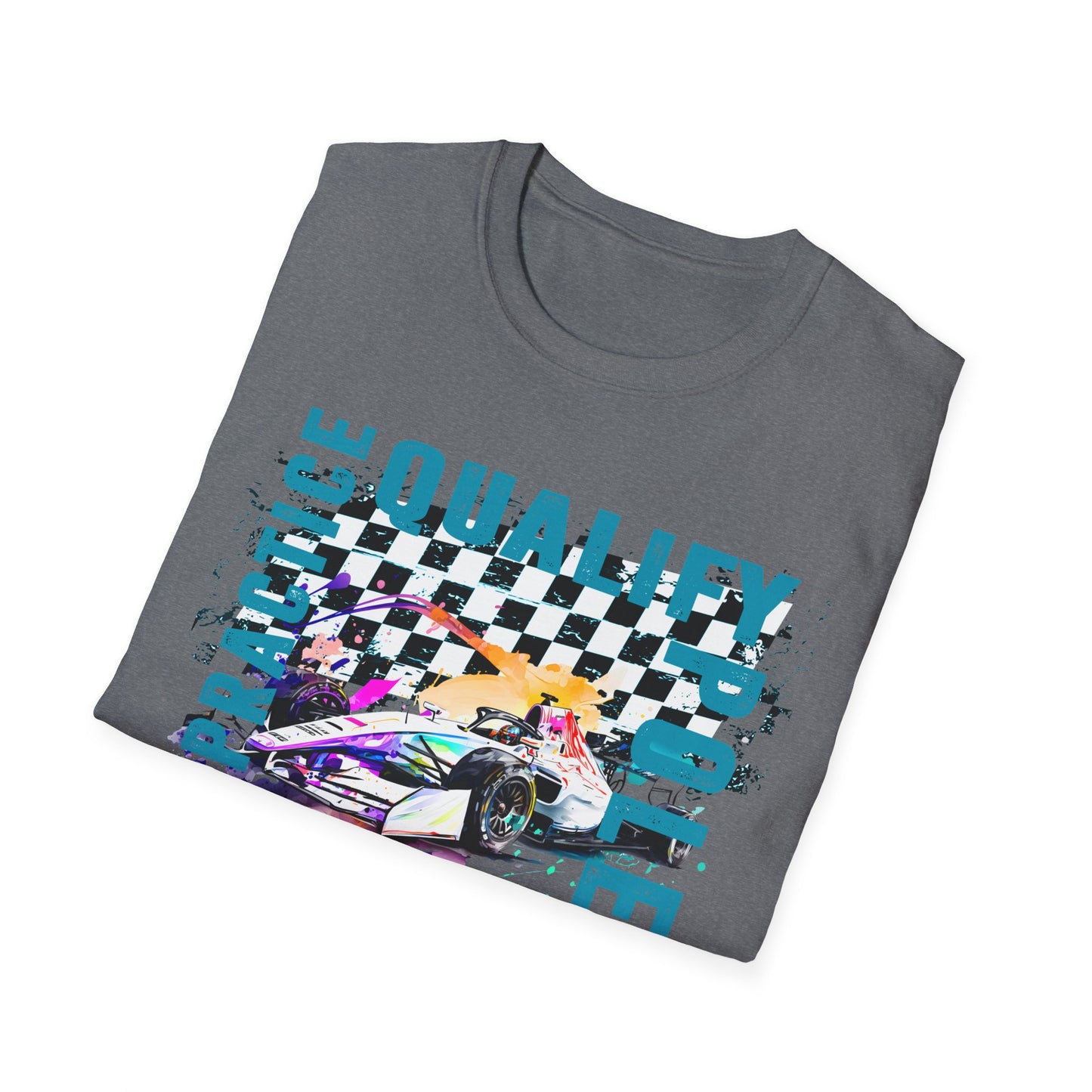 RACE DAY F1 Unisex Softstyle T-Shirt