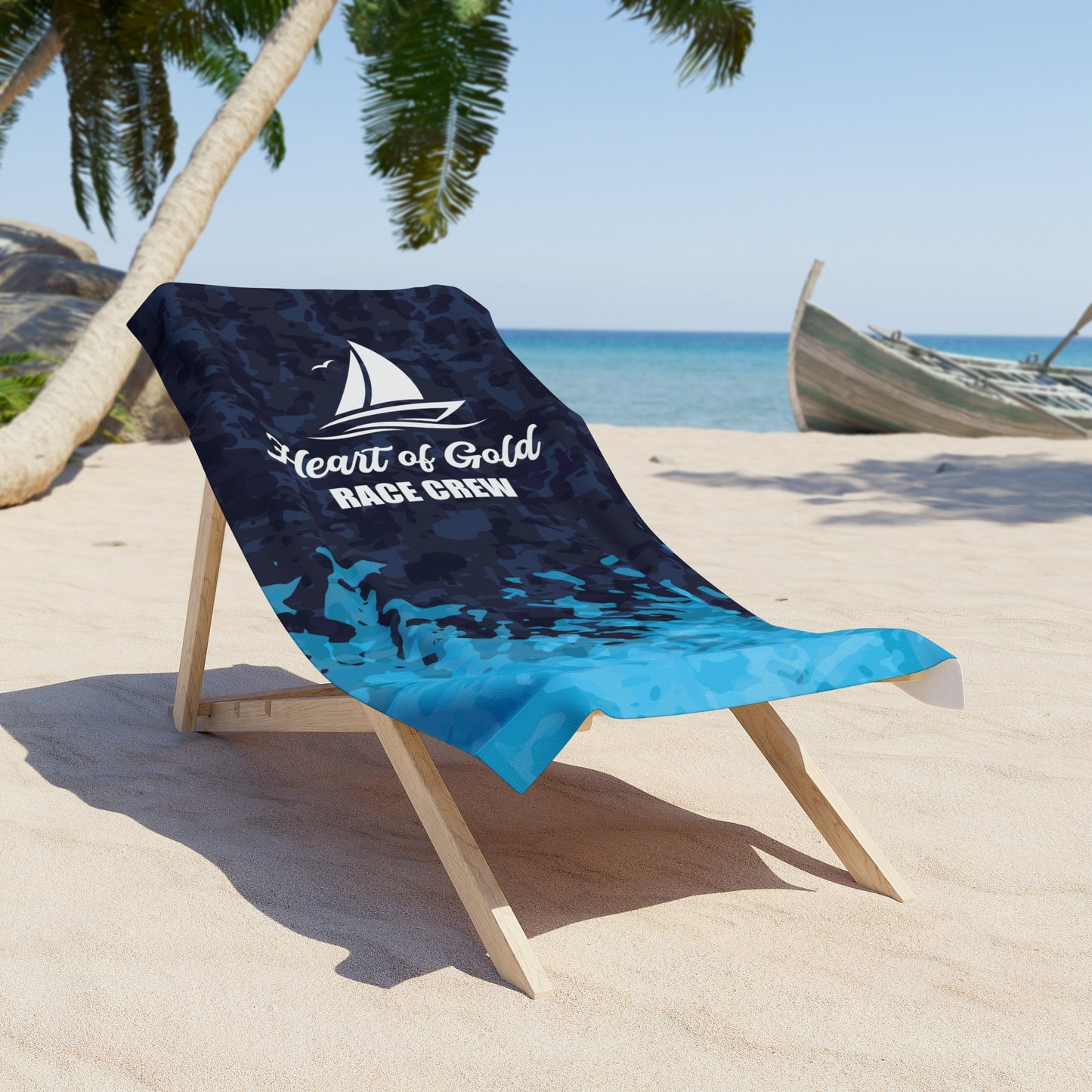RACE CREW Beach Towel