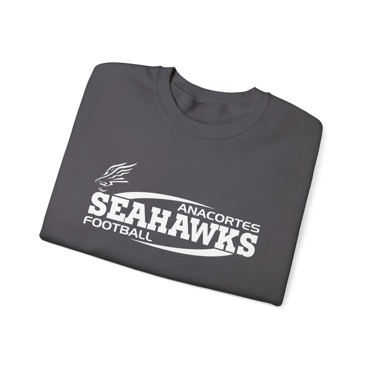 *ADULT FOOTBALL Unisex Heavy Blend™ Crewneck Sweatshirt