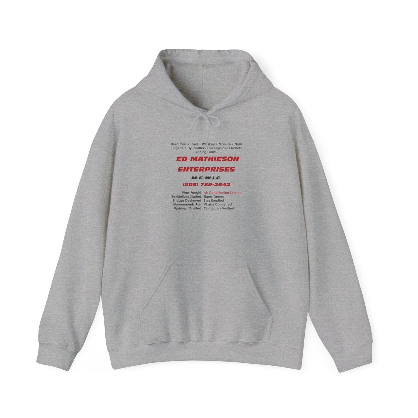 HAMMOCK MEMORY Unisex Heavy Blend™ Hooded Sweatshirt