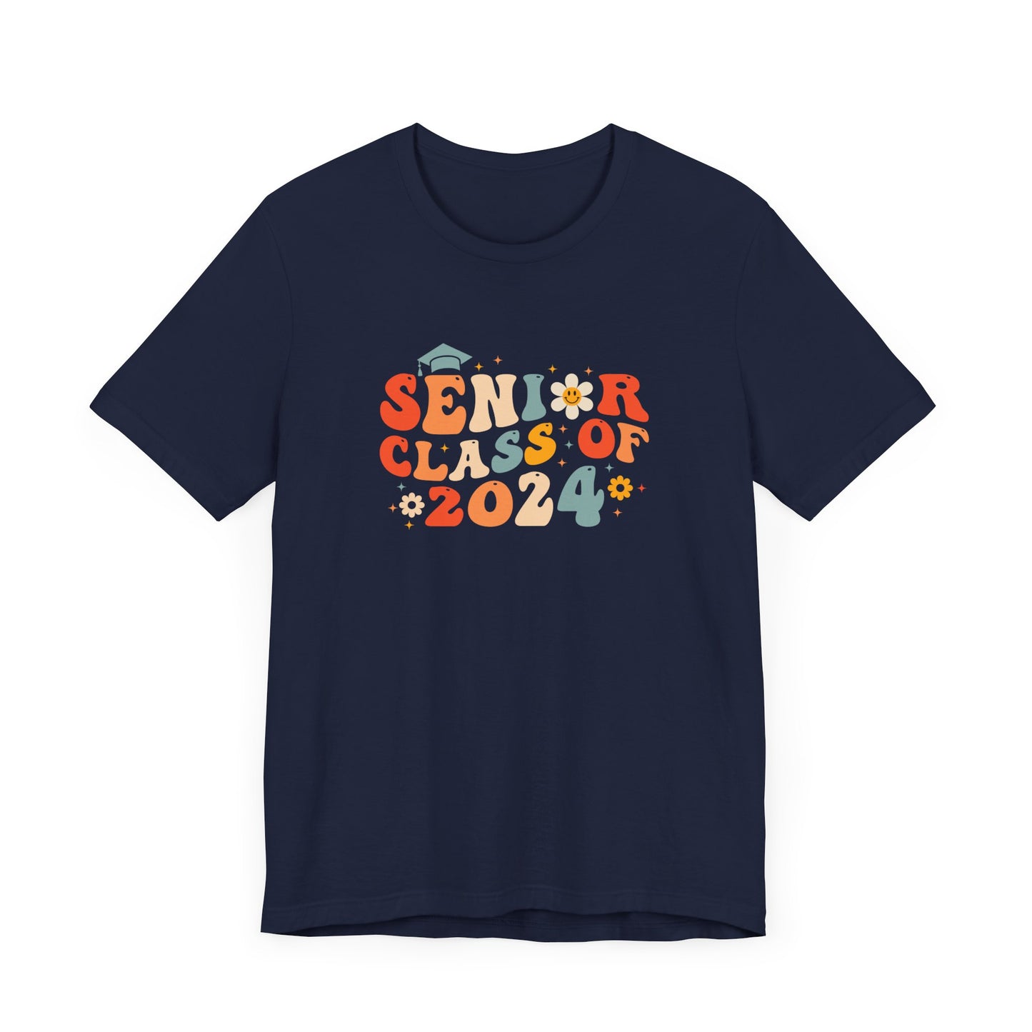 2024 CLASS RETRO- 1Unisex Jersey Short Sleeve Tee