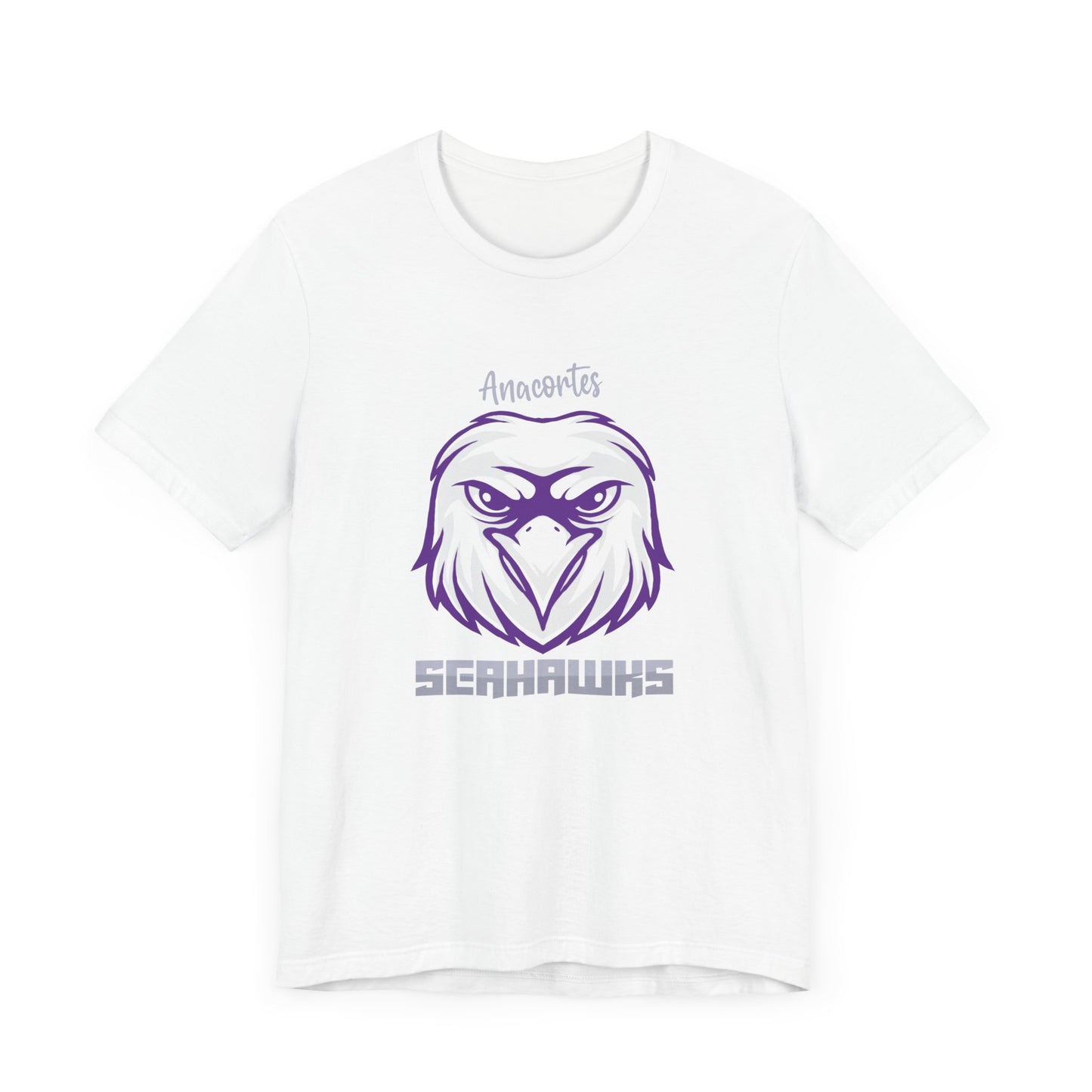 ANACORTES SEAHAWKS SPIRIT SHIRT 1- 1Unisex Jersey Short Sleeve Tee