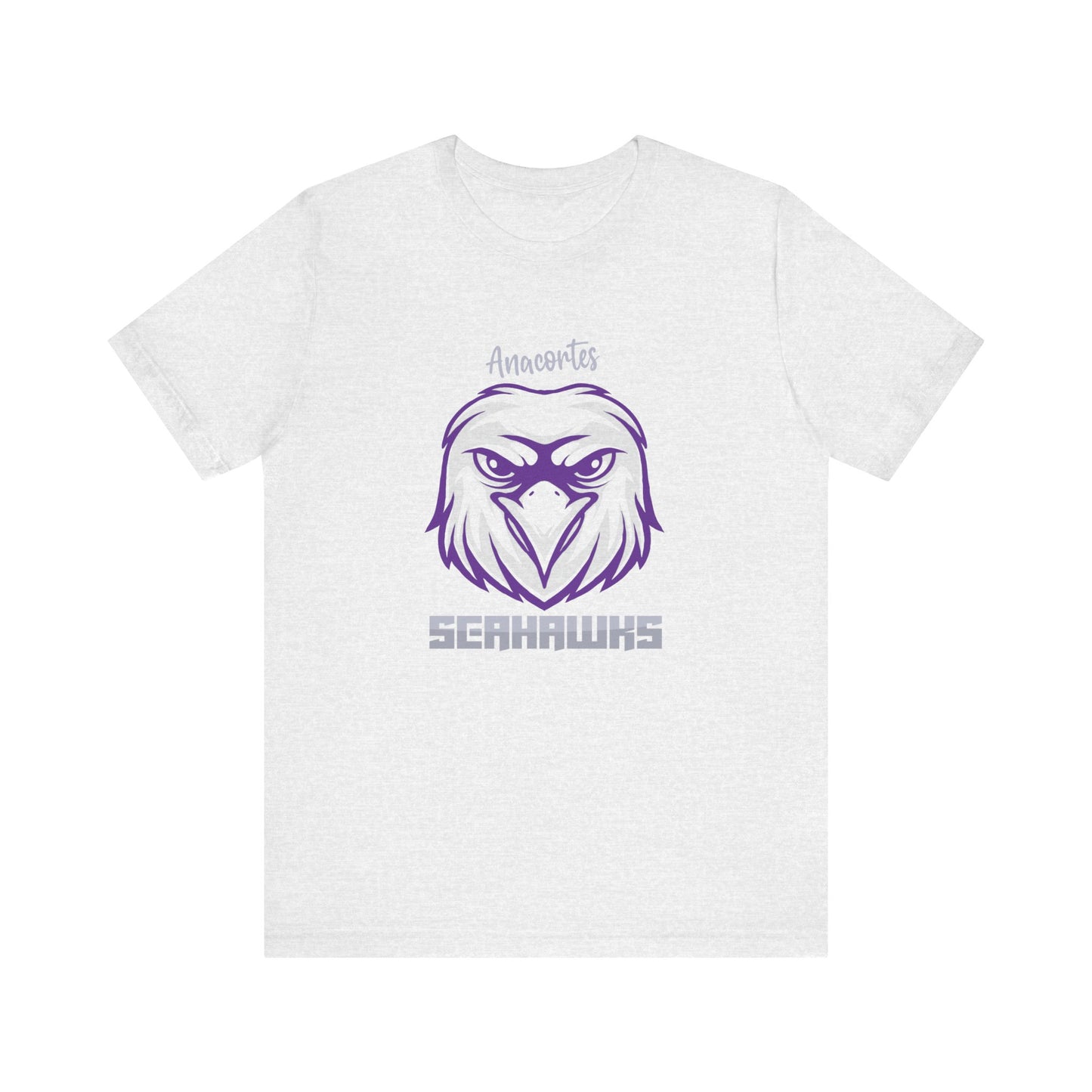 ANACORTES SEAHAWKS SPIRIT SHIRT 1- 1Unisex Jersey Short Sleeve Tee