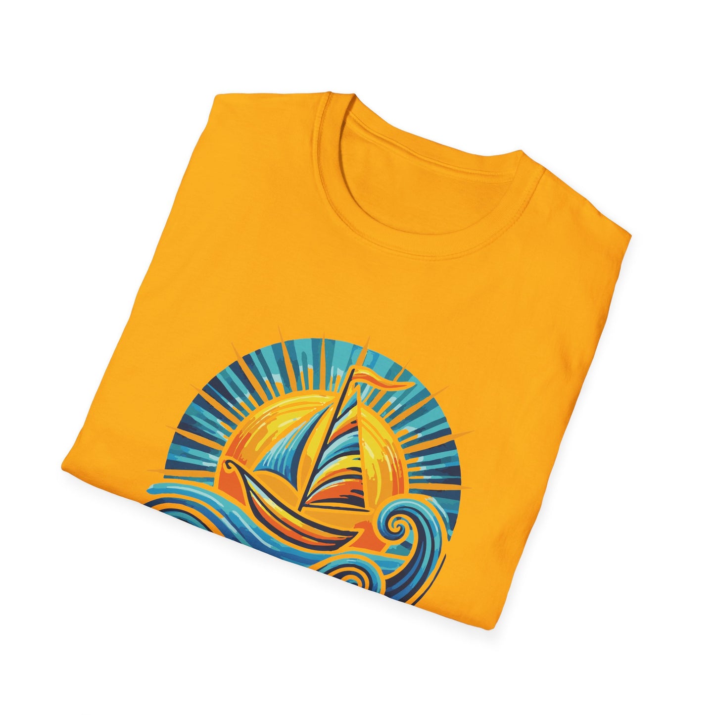 WHIDBEY ISLAND WA Celebrate Unisex Softstyle T-Shirt