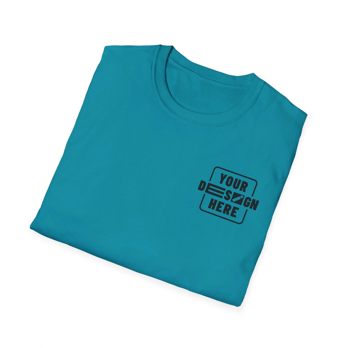 BULK - Over Qty 20 - BASIC TEE - Unisex Softstyle T-Shirt
