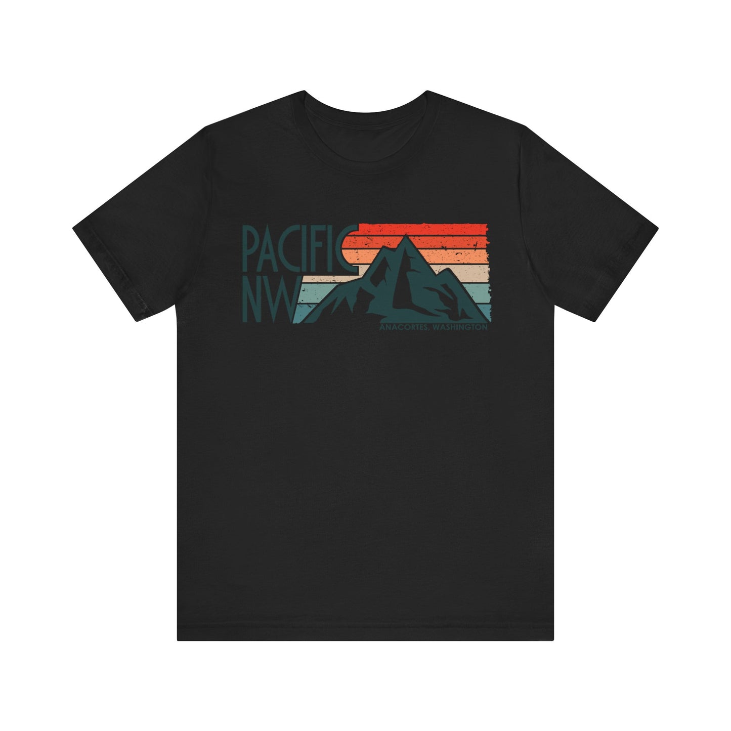PNW ANACORTES Unisex Jersey Short Sleeve Tee