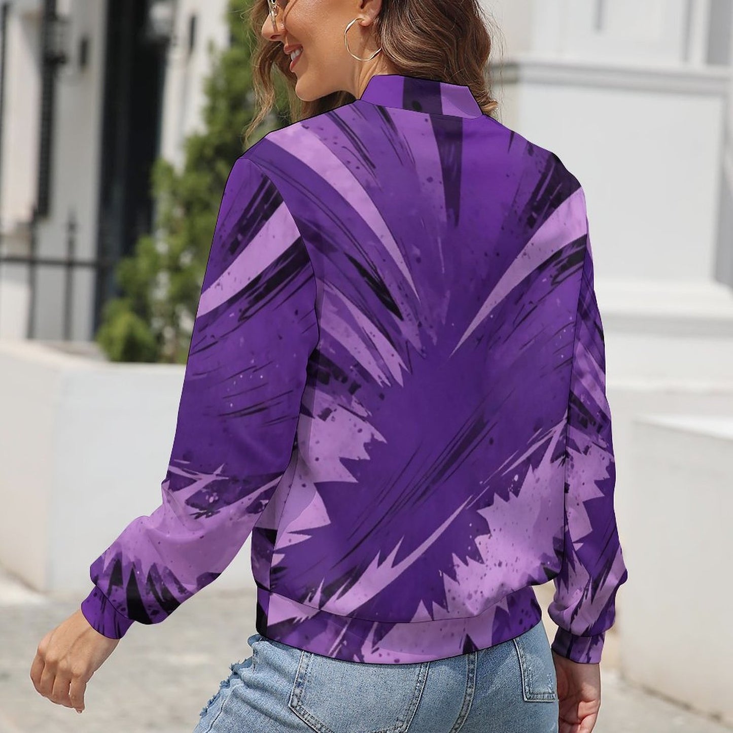 Women's Zipper Jacket