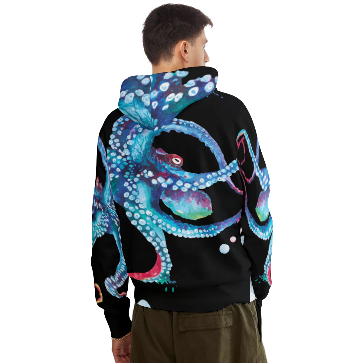 Octopus DREAMS BLACK