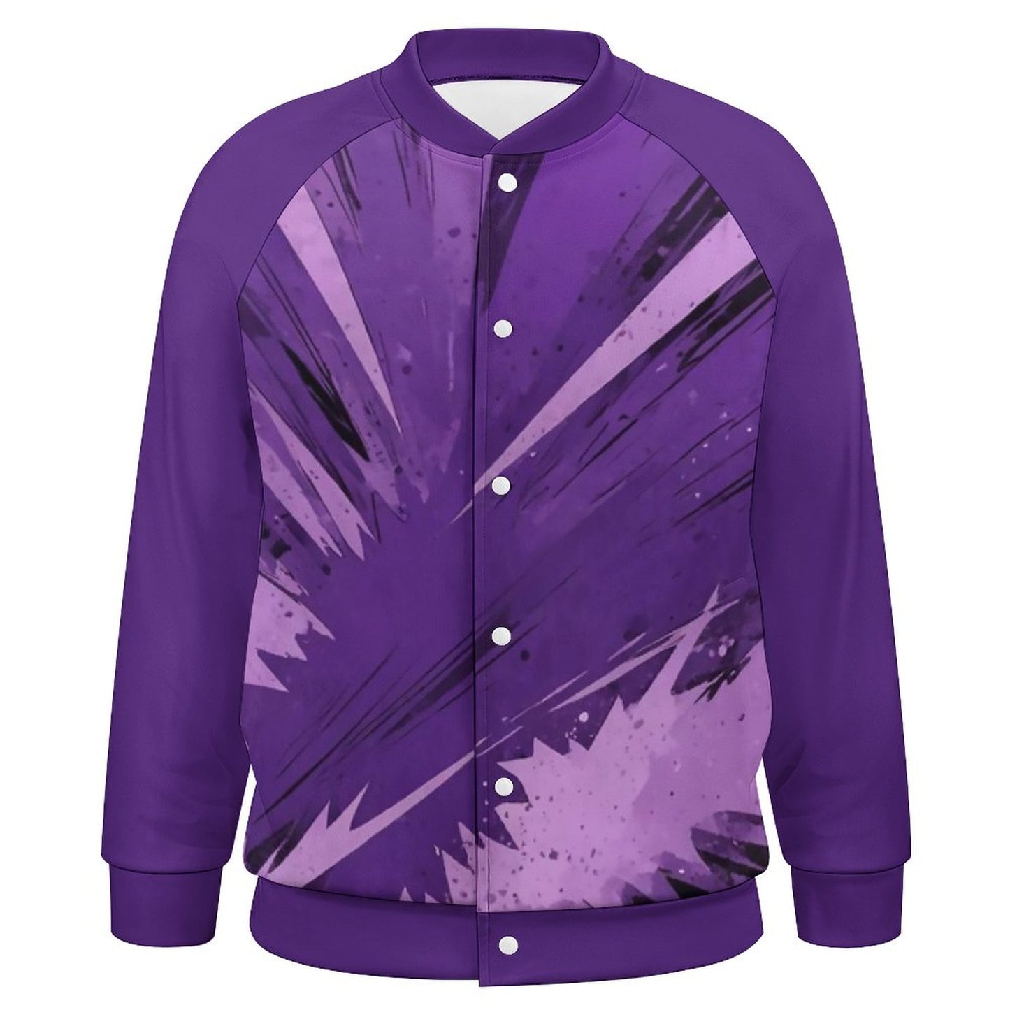 Men's Baseball Jacket (All-Over Printing)