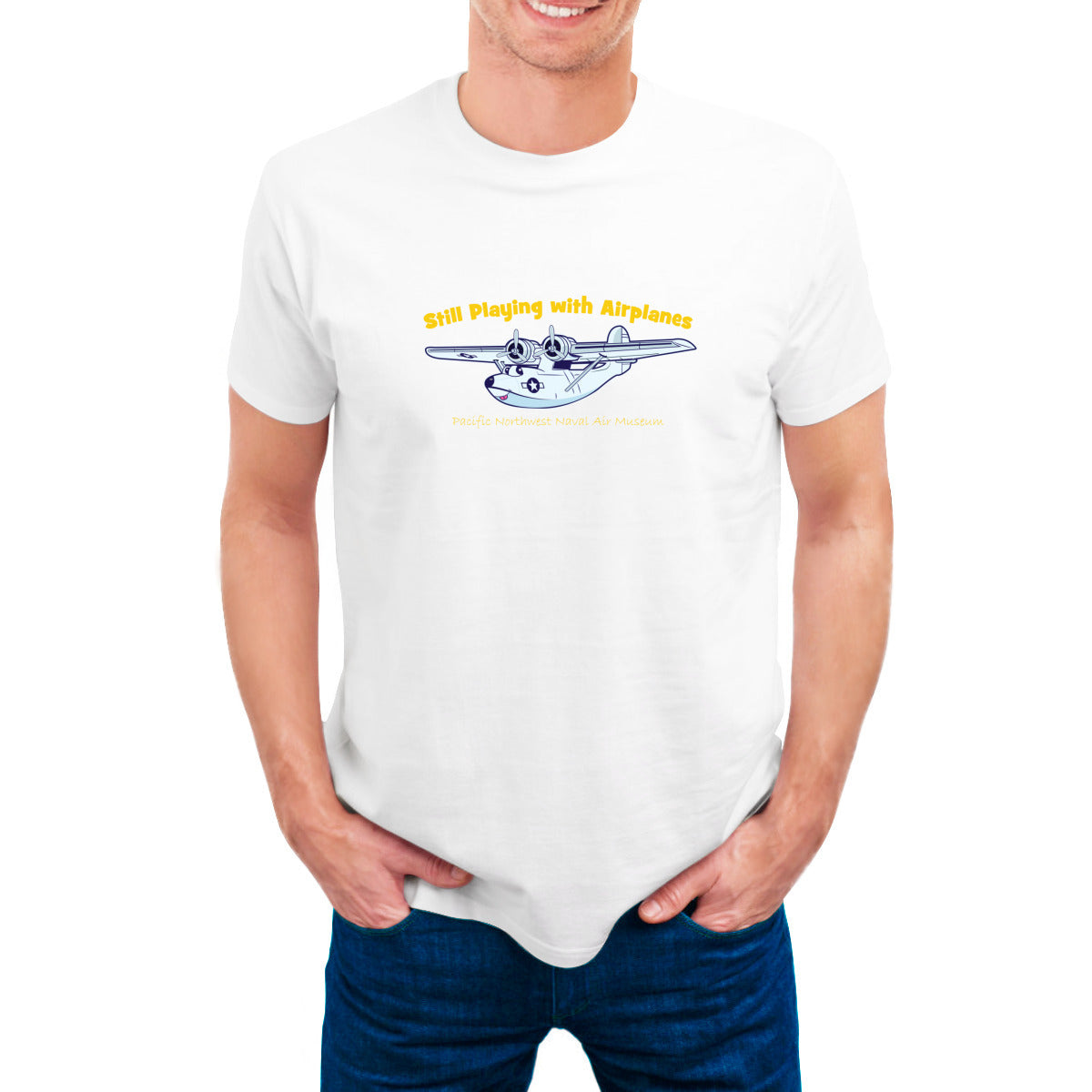 Still playing with Airplanes - Volunteer Shirt