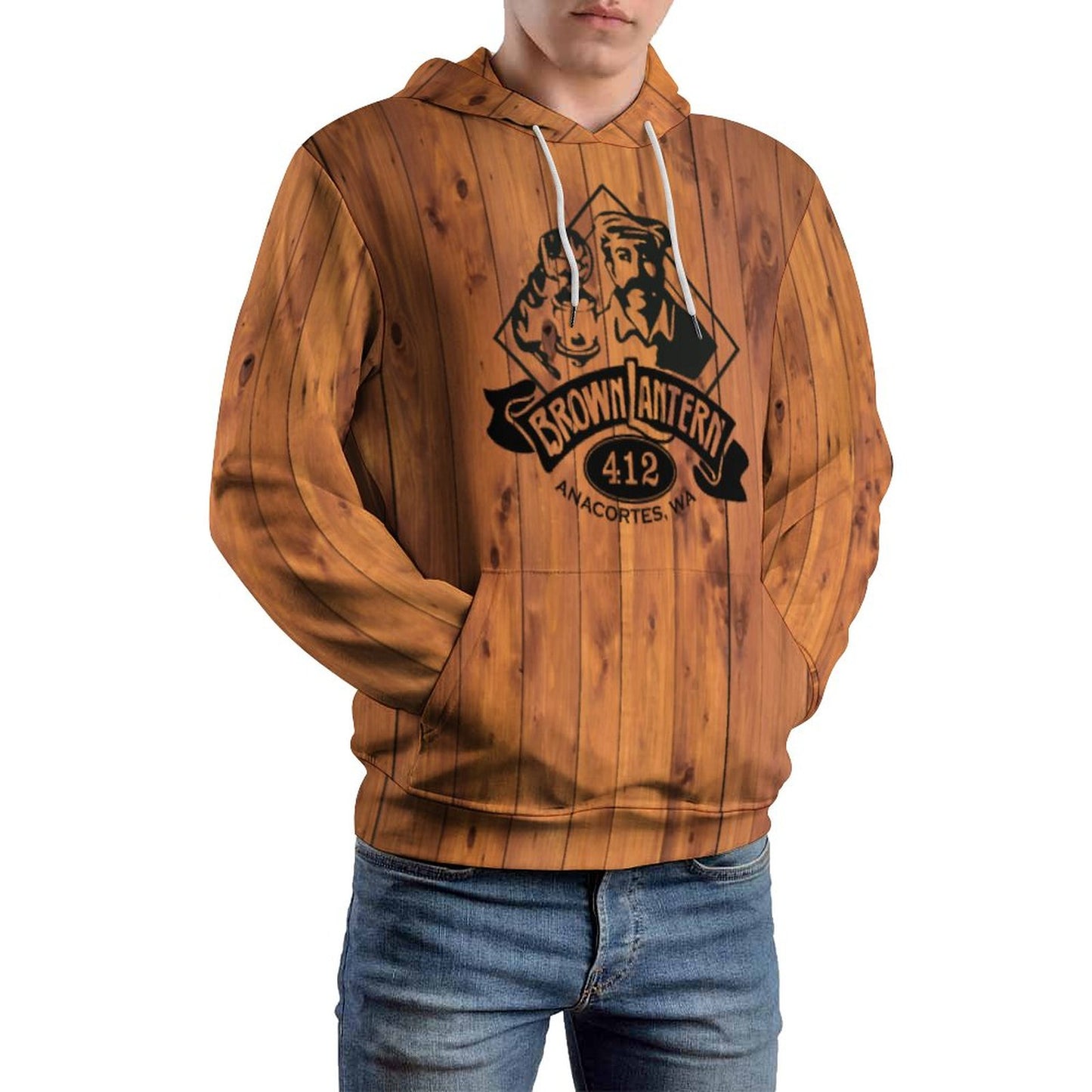 280gsm Custom Hoodie No Minimum with Double-layer Cap