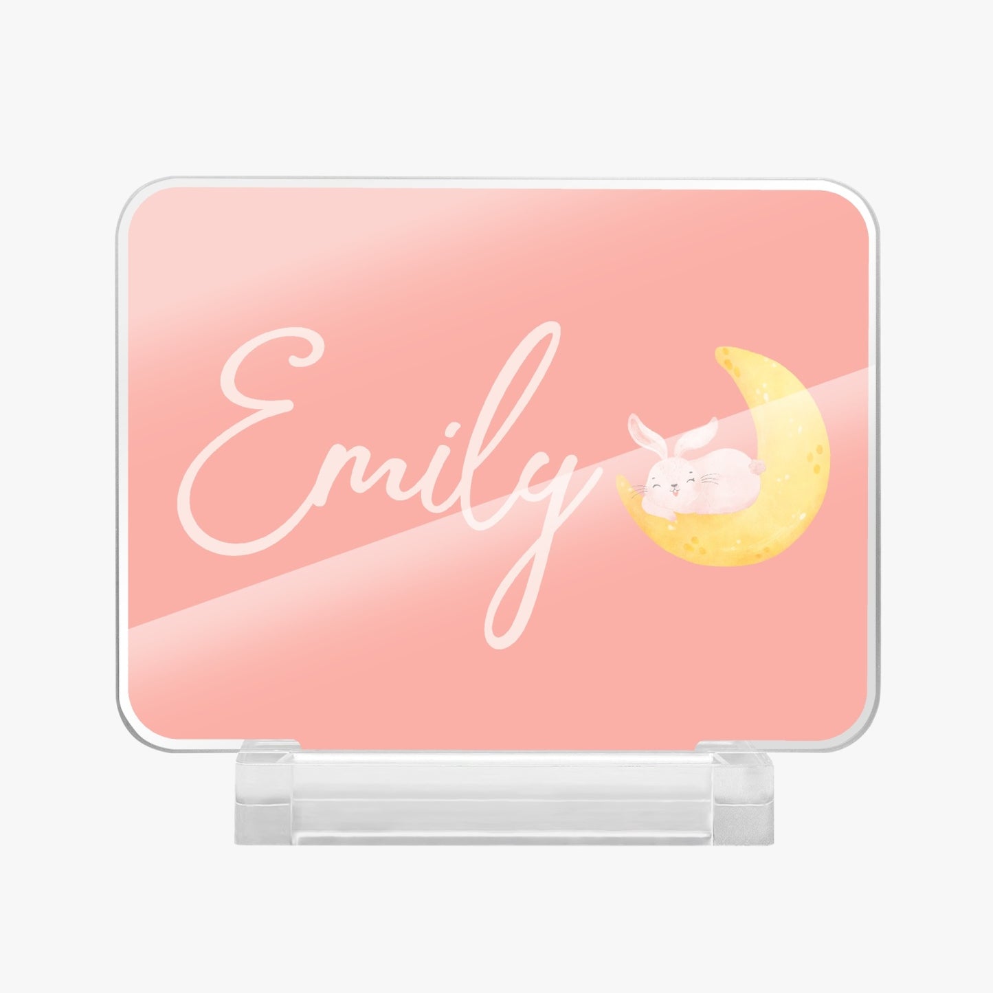 1063. Acrylic Plaque with Stand - Rectangle