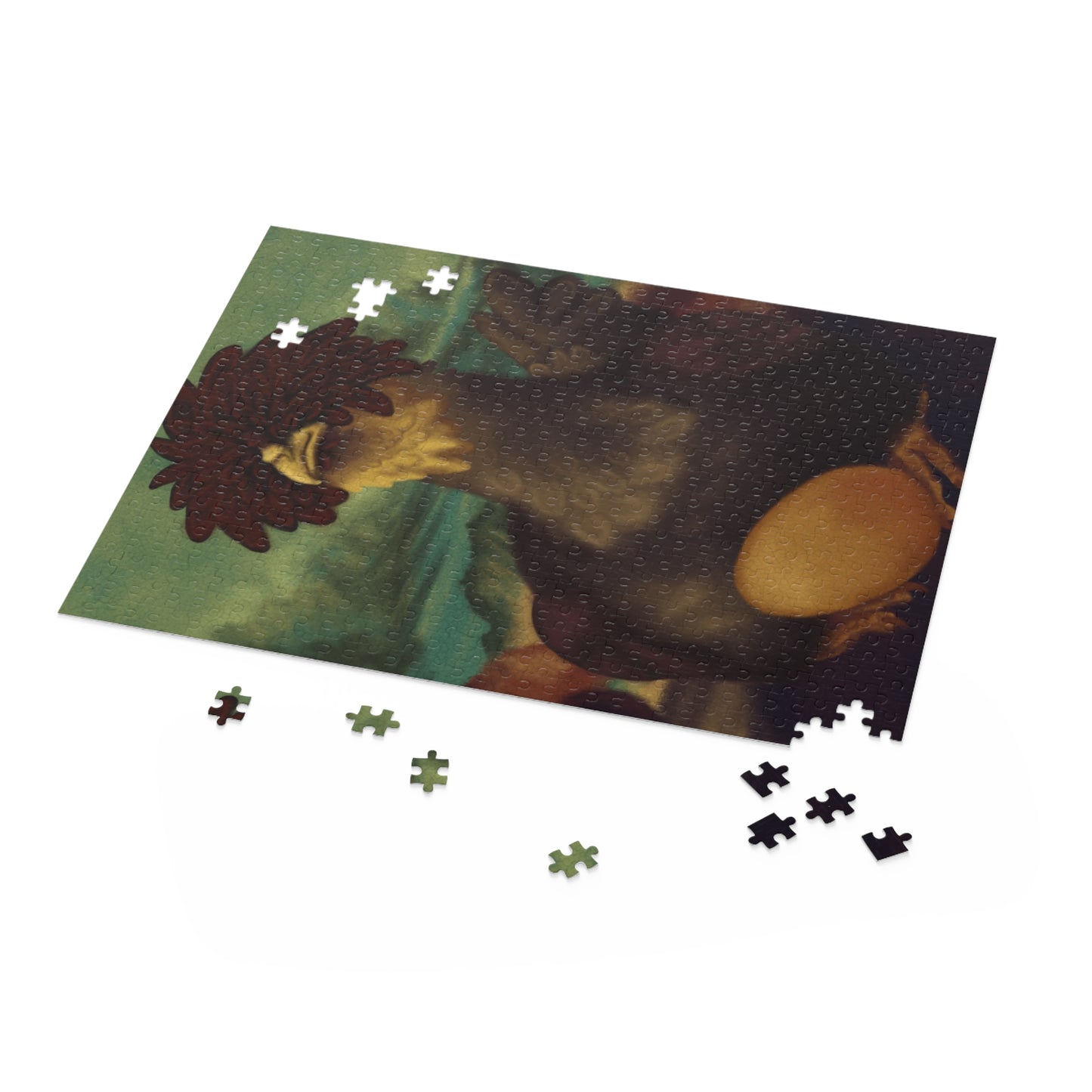 CHICKEN LISA BY MONUES Puzzle 500-Piece