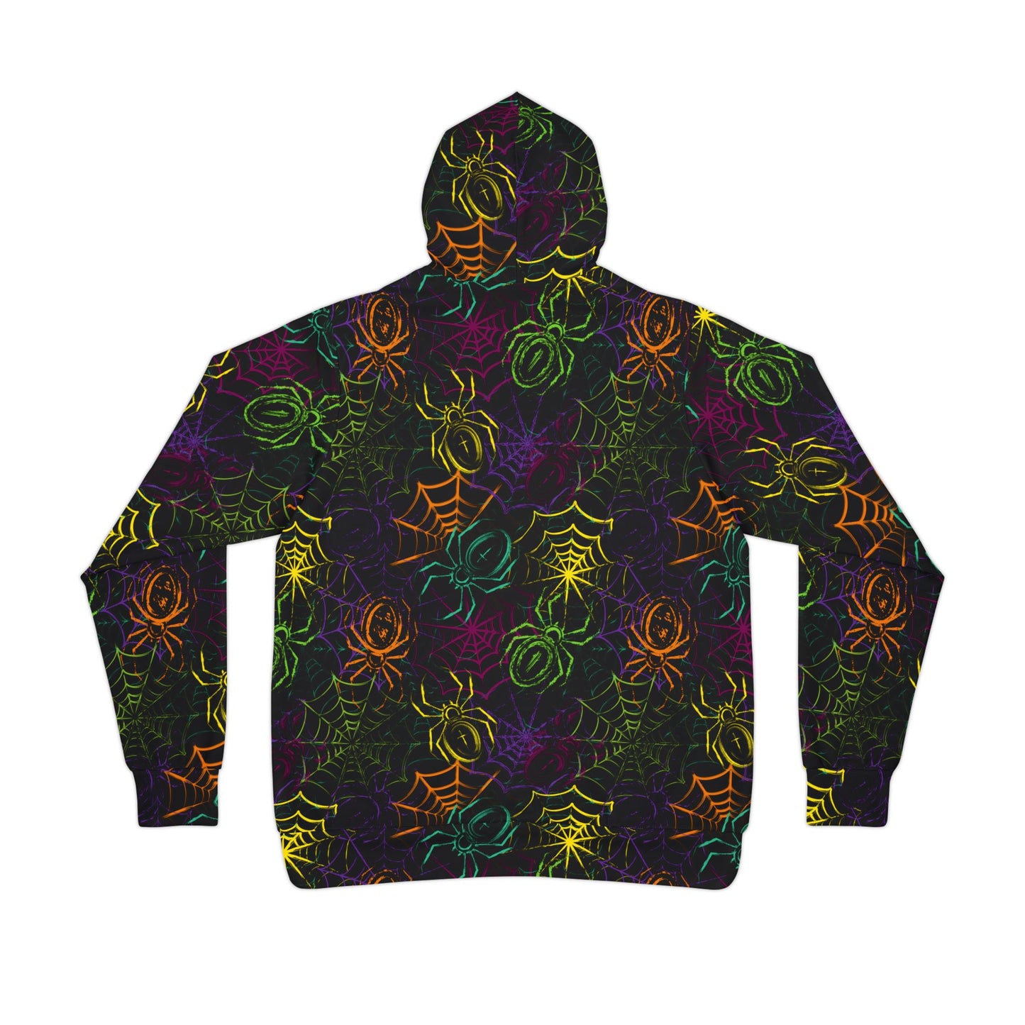 Neon Spiders Hoodie
