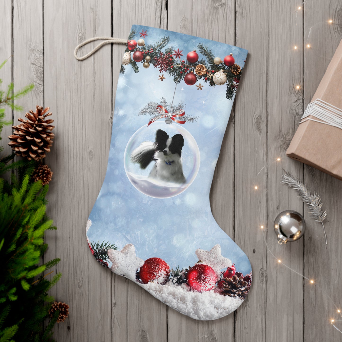 CARBON Santa Stocking