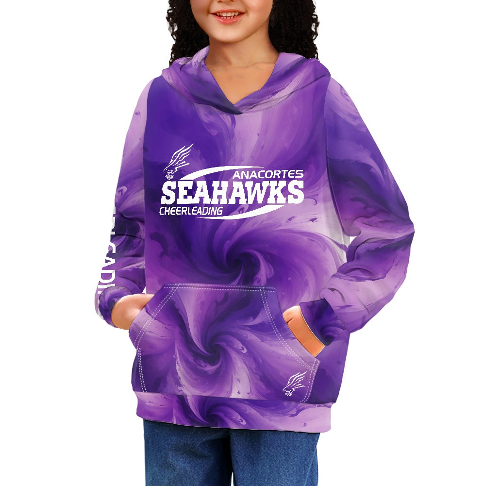 ANACORTES CHEERLEADING Youth Hoodie