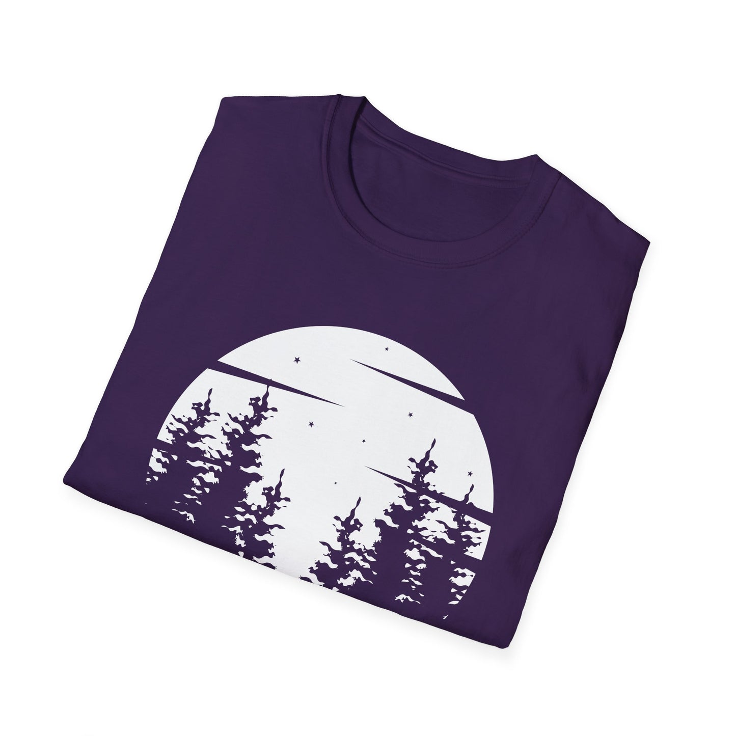 Whidbey Island Moonlight Unisex Softstyle T-Shirt