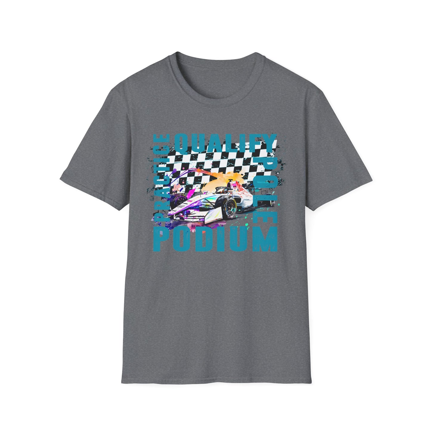RACE DAY F1 Unisex Softstyle T-Shirt