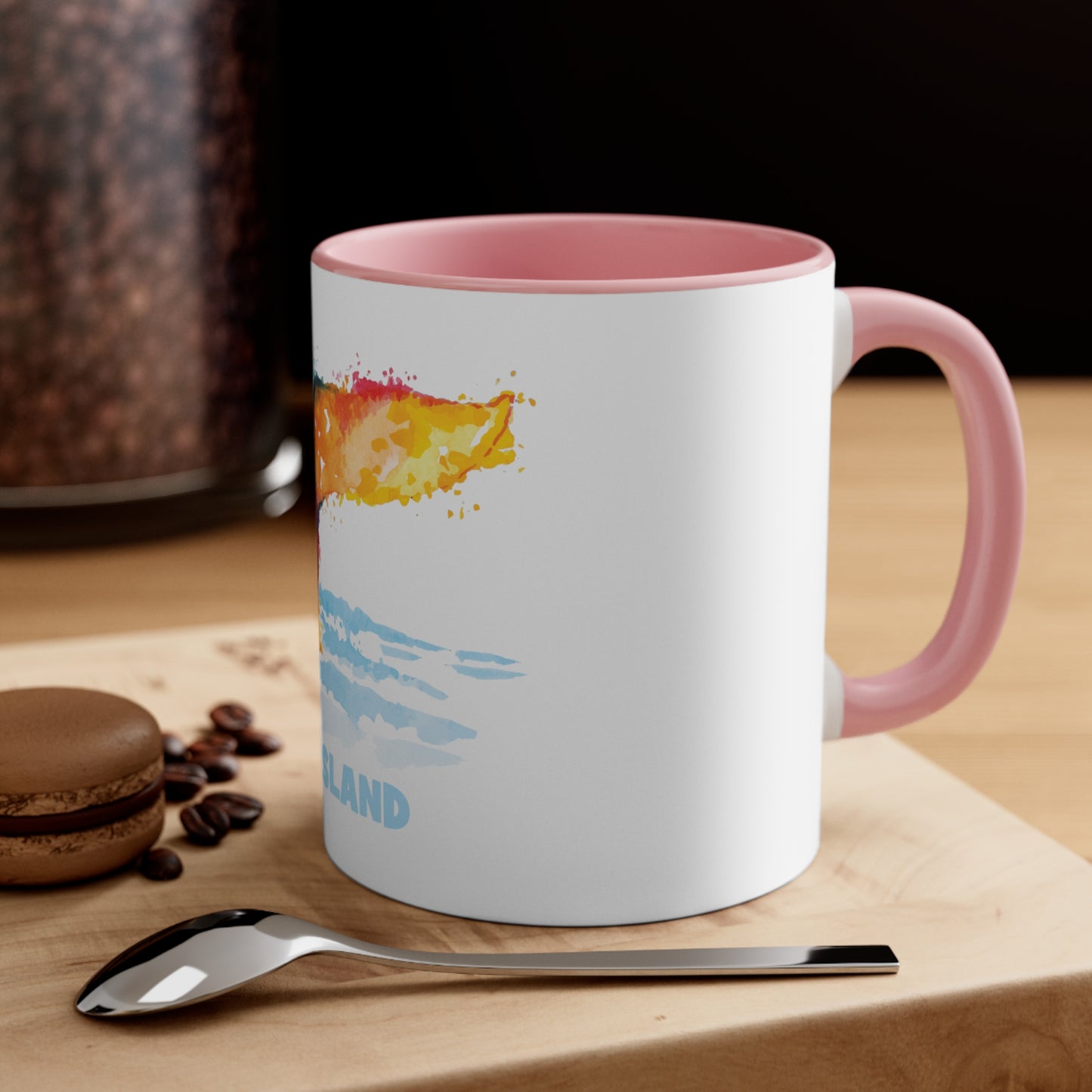 ORCAS ISLAND MUG Accent Coffee Mug, 11oz