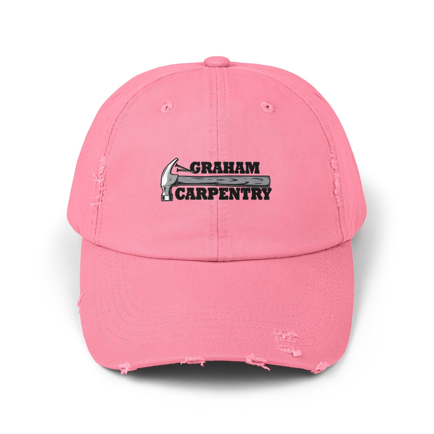 Graham Carpentry Unisex Distressed Cap