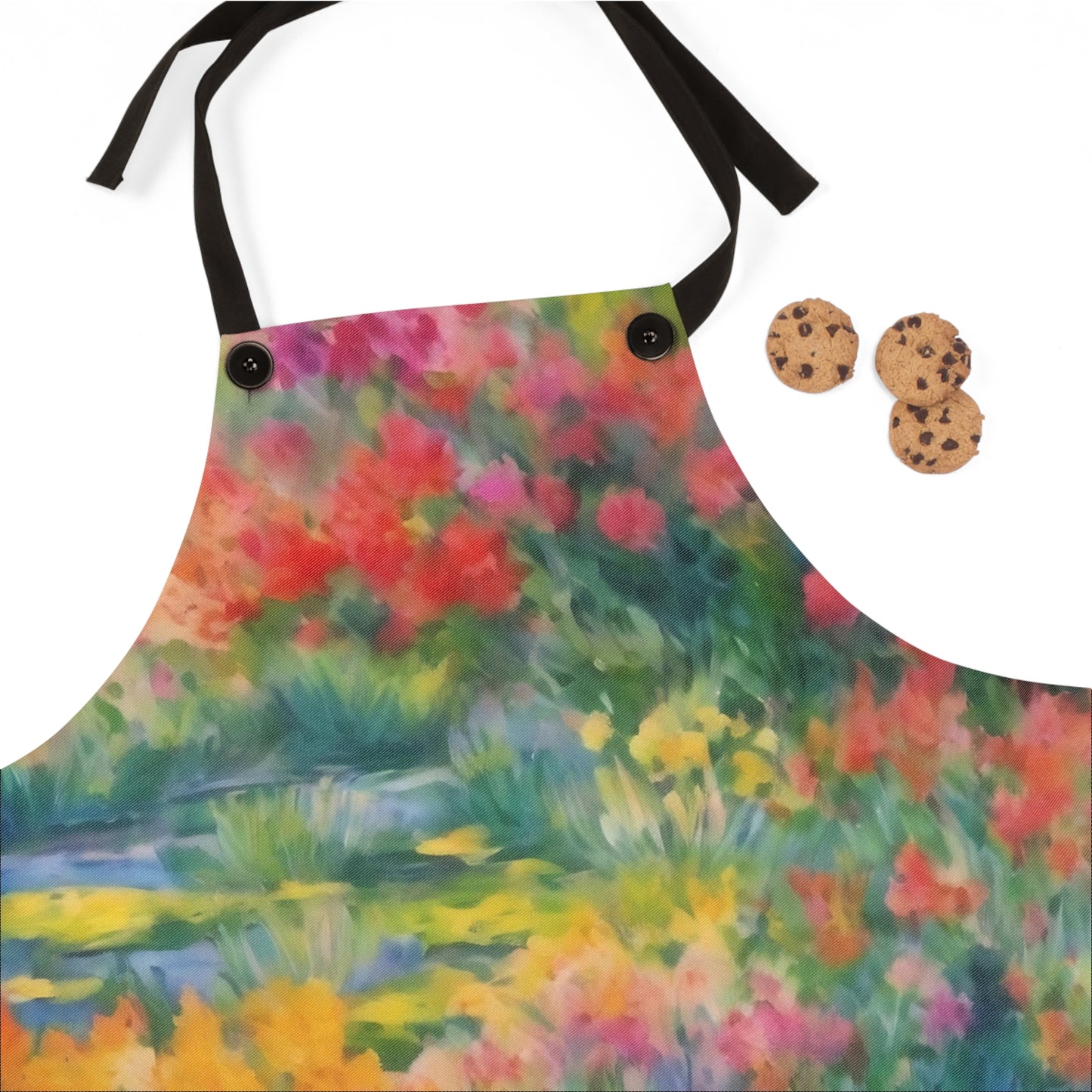 WILDFLOWER POND Apron
