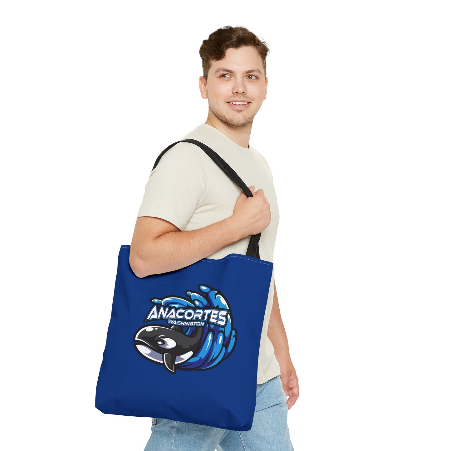 ANACORTES ORCA MASCOT Tote Bag