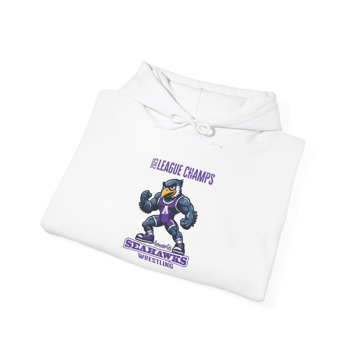 ANACORTES SEAHAWKS WRESTLING Unisex Heavy Blend™ Hooded Sweatshirt