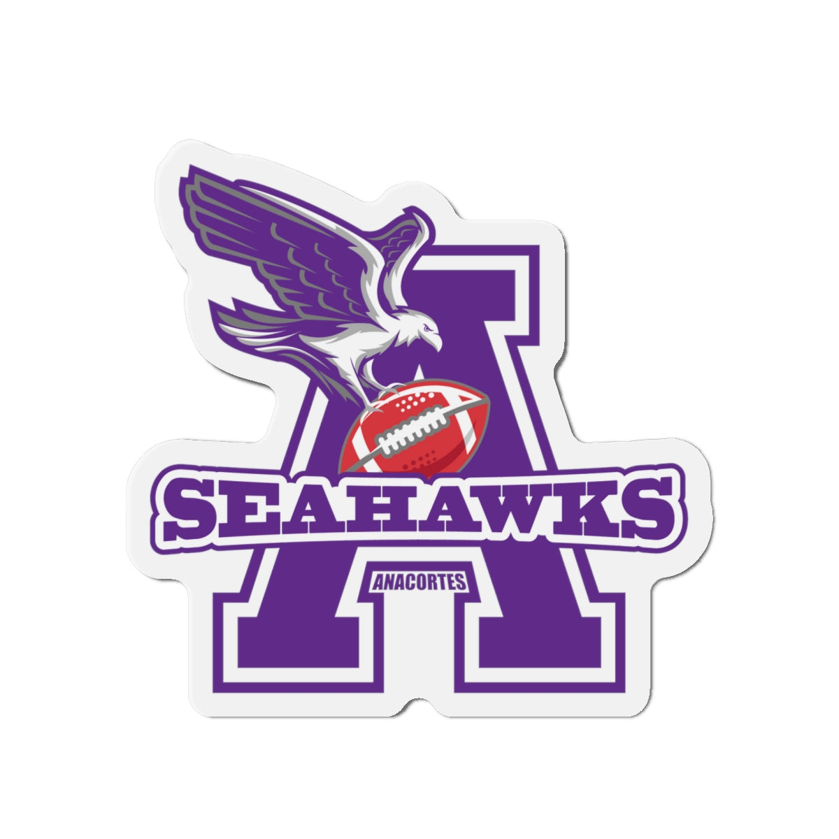 ANACORTES SEAHAWKS Die-Cut Magnets