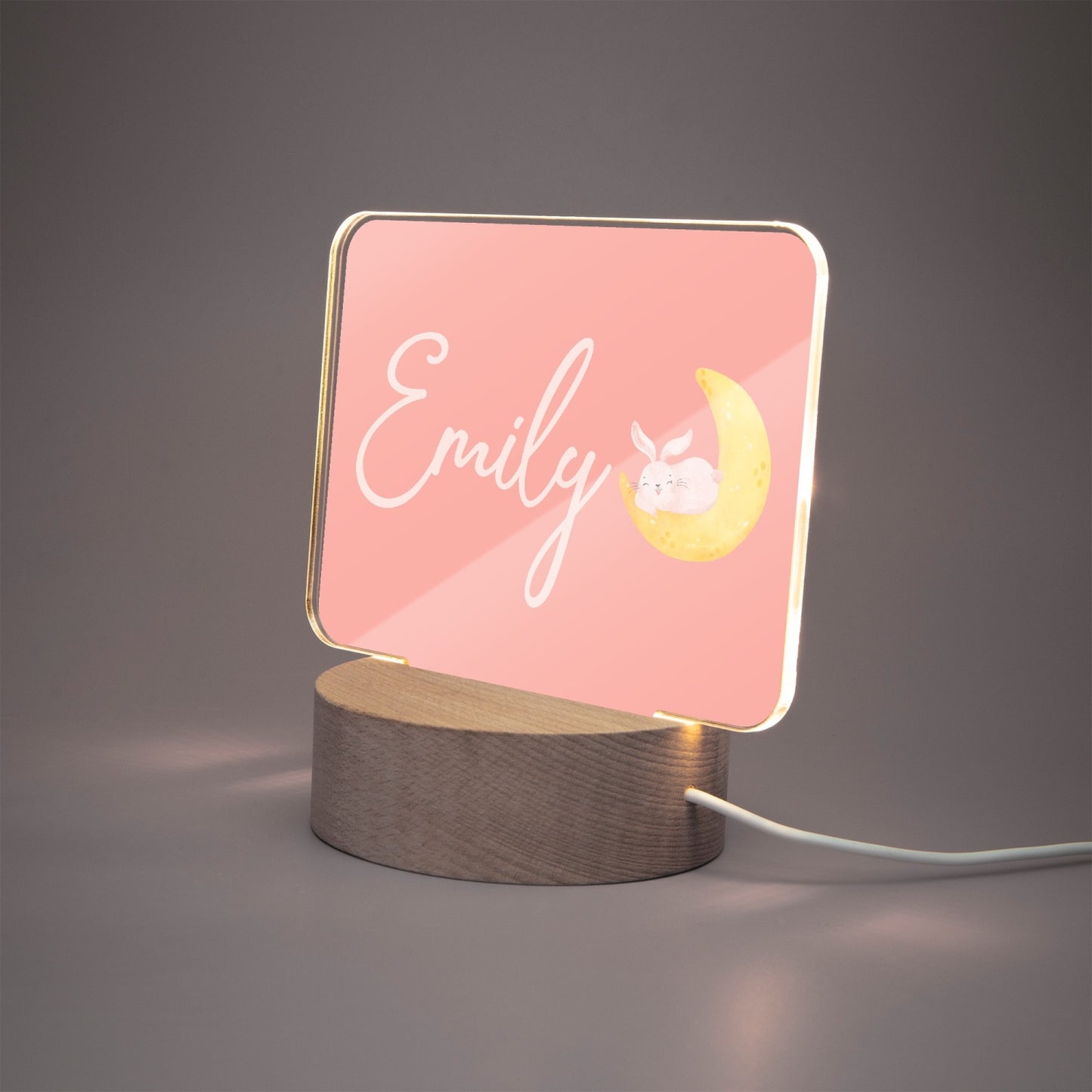 1063. Acrylic Plaque with Stand - Rectangle