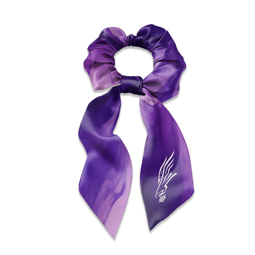ANACORTES CHEERLEADING Bow Hair Tie