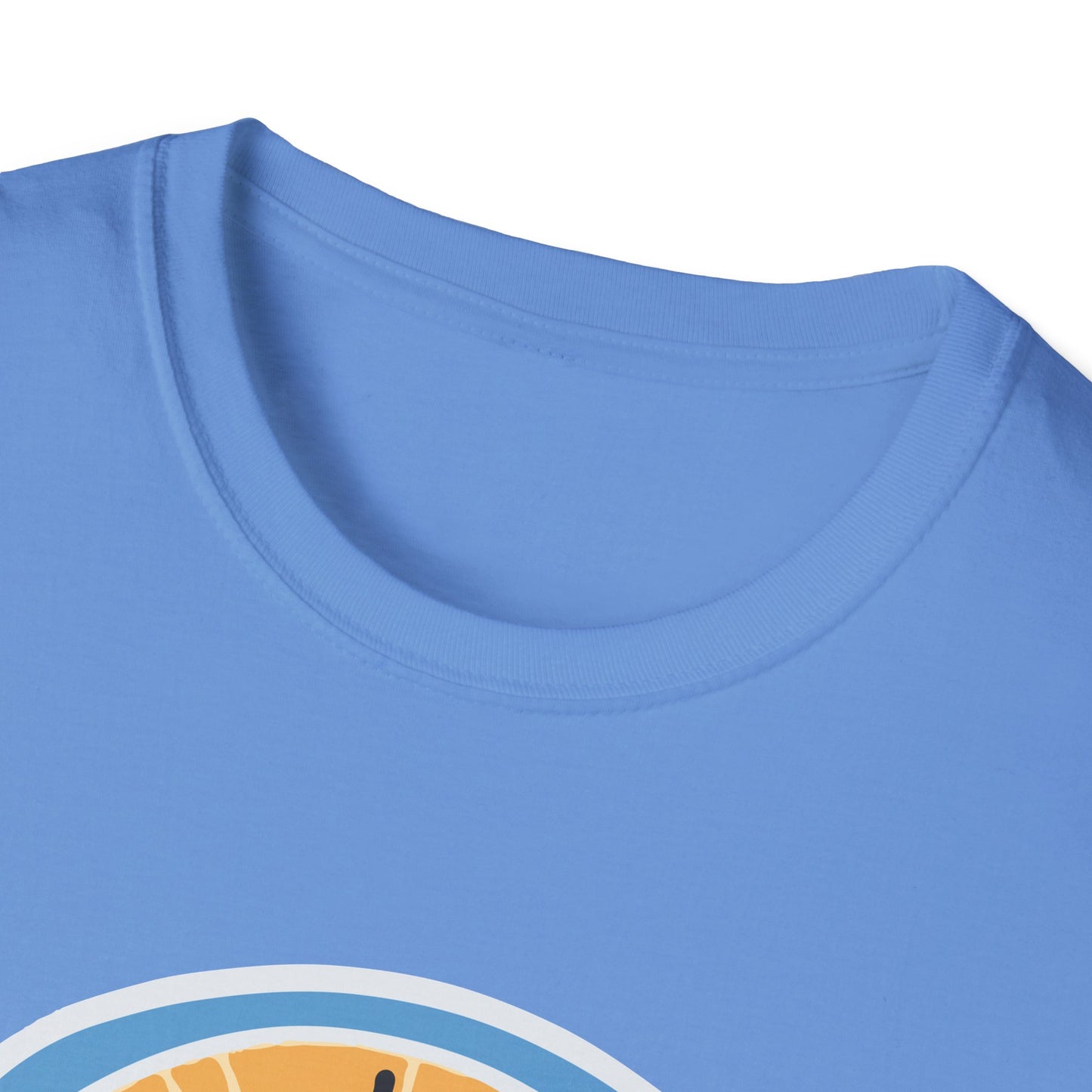 WHIDBEY ISLAND WA Sunny Sailing Unisex Softstyle T-Shirt