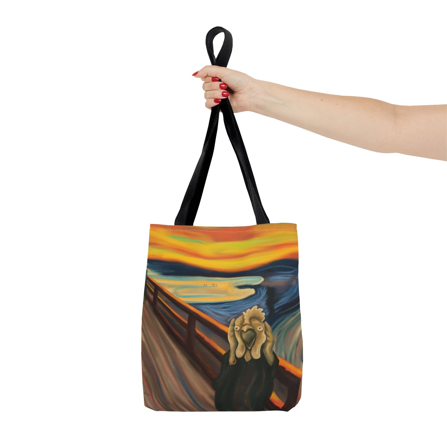 THE CLUCK BY MONUES Tote Bag
