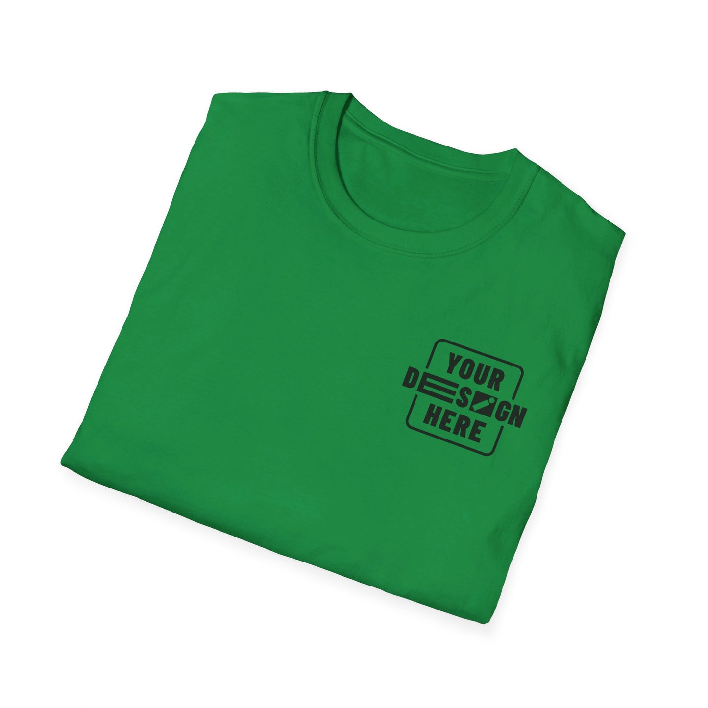 BULK - Over Qty 20 - BASIC TEE - Unisex Softstyle T-Shirt