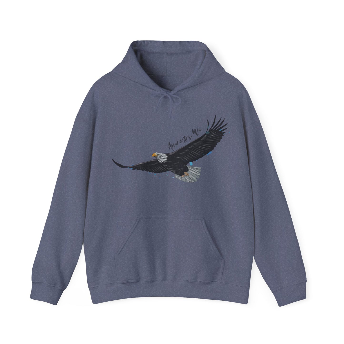 EAGLE ANACORTES Unisex Heavy Blend™ Hooded Sweatshirt