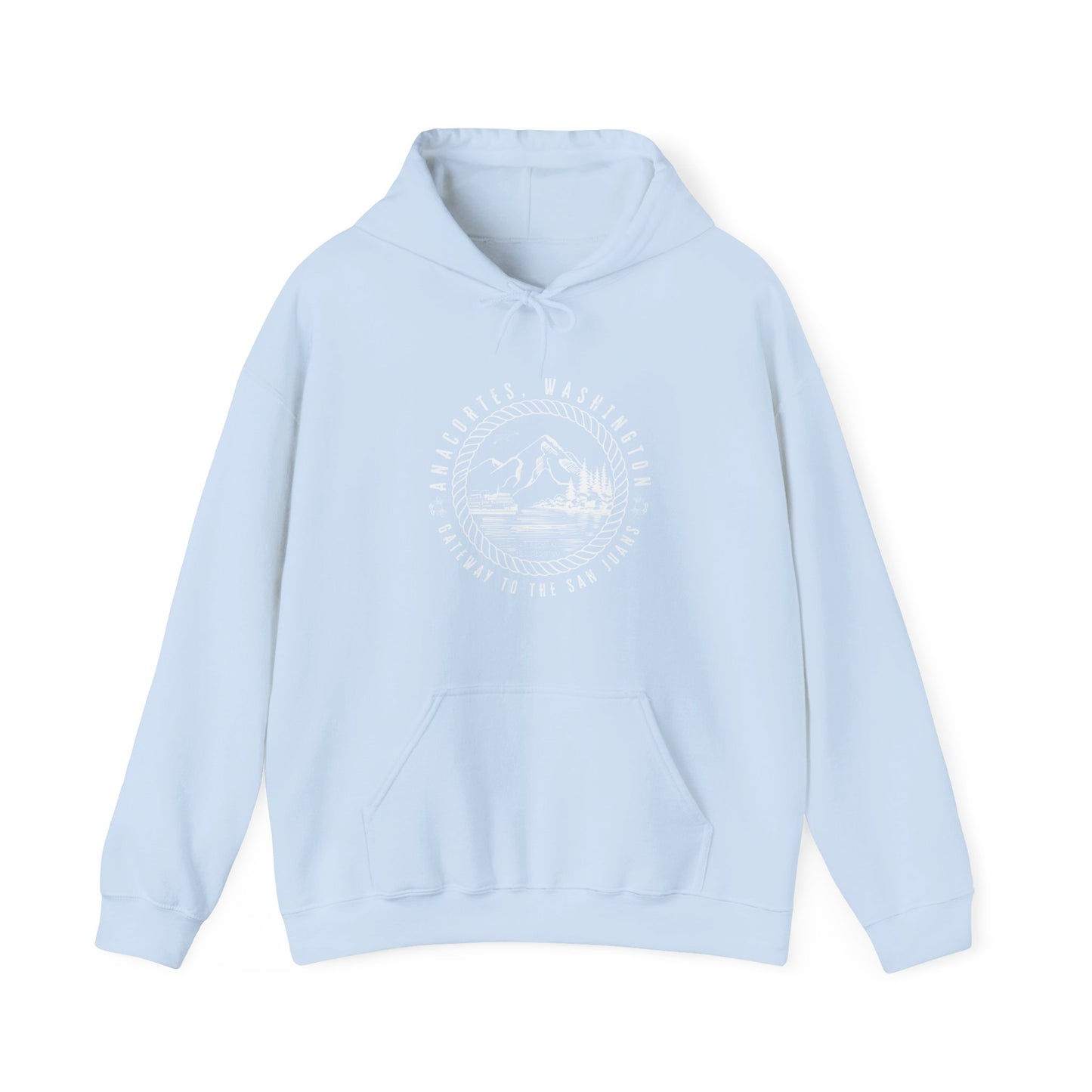 ANACORTES GATEWAY 2 Unisex Heavy Blend™ Hooded Sweatshirt