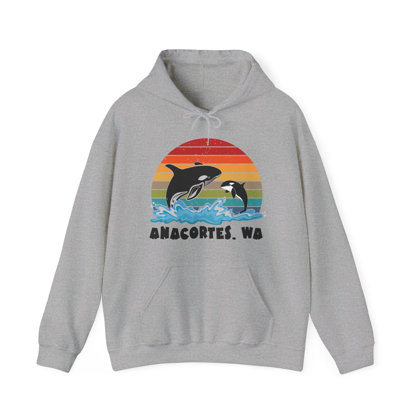 ORCAS ANACORTES Unisex Heavy Blend™ Hooded Sweatshirt
