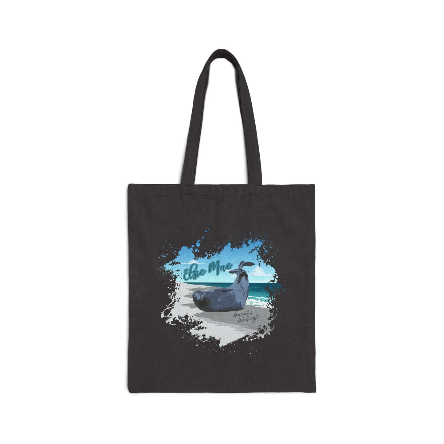 ELSIE Cotton Canvas Tote Bag
