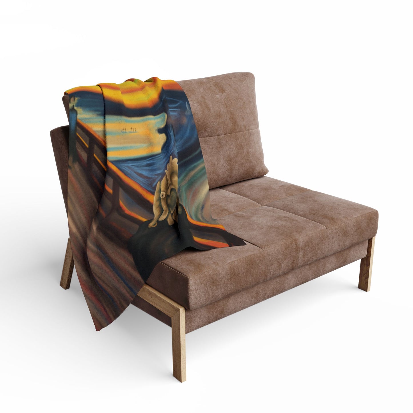THE CLUCK BY MONUES Arctic Fleece Blanket